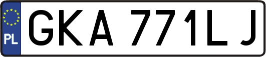 GKA771LJ