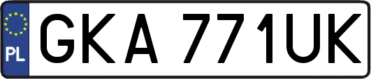 GKA771UK
