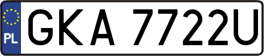 GKA7722U