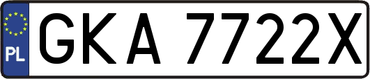 GKA7722X
