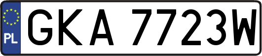 GKA7723W