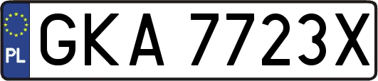 GKA7723X