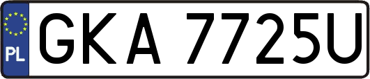 GKA7725U