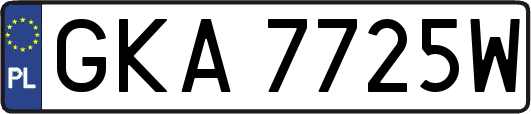 GKA7725W