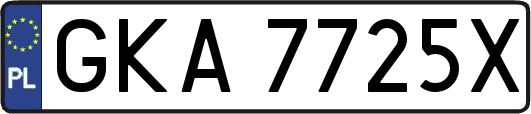 GKA7725X