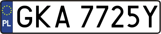 GKA7725Y