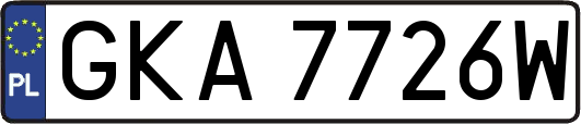 GKA7726W
