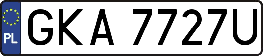 GKA7727U