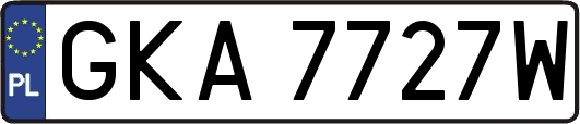 GKA7727W