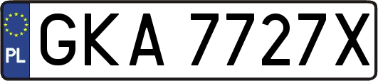 GKA7727X