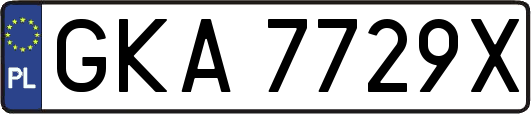 GKA7729X