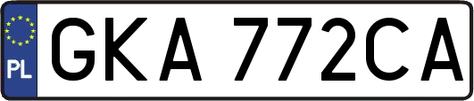 GKA772CA