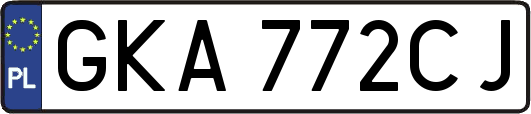 GKA772CJ