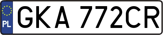 GKA772CR