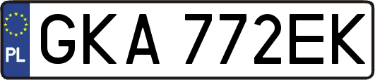 GKA772EK