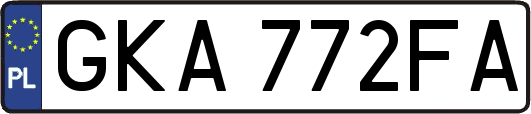 GKA772FA