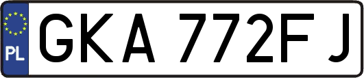 GKA772FJ