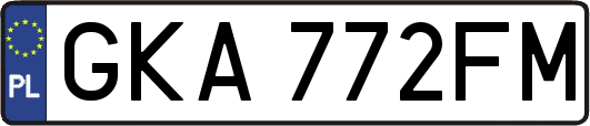 GKA772FM