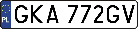 GKA772GV