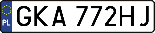 GKA772HJ