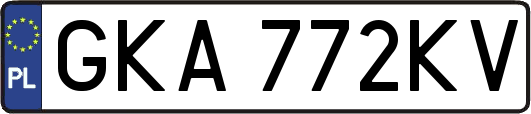 GKA772KV