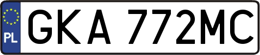 GKA772MC