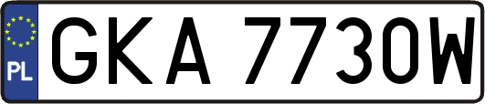 GKA7730W