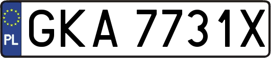GKA7731X