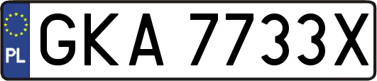 GKA7733X