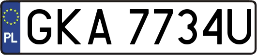 GKA7734U