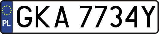 GKA7734Y