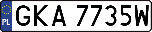 GKA7735W