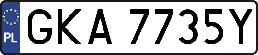 GKA7735Y