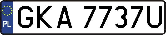 GKA7737U