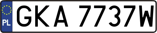 GKA7737W