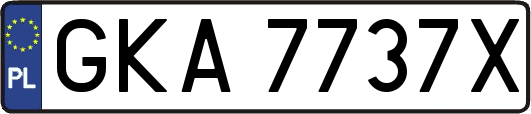 GKA7737X