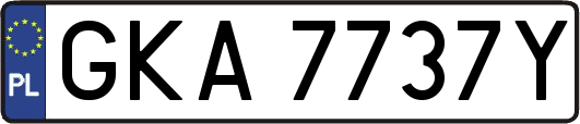 GKA7737Y