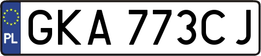 GKA773CJ