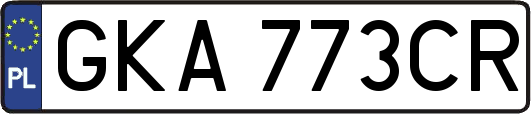 GKA773CR