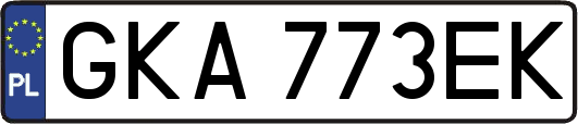 GKA773EK