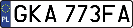 GKA773FA