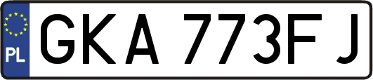 GKA773FJ
