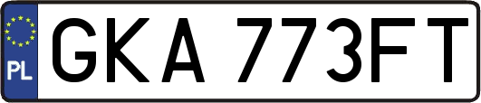 GKA773FT