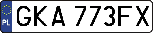 GKA773FX