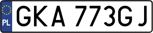 GKA773GJ