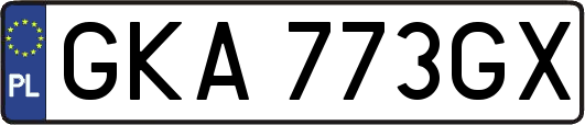 GKA773GX