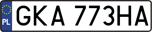 GKA773HA