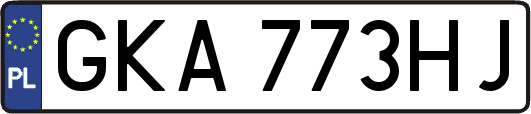 GKA773HJ