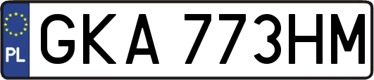 GKA773HM