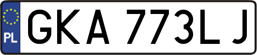 GKA773LJ
